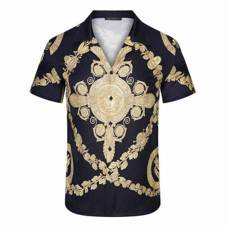 Picture of Versace Shirts Short _SKUVersaceM-3XLmyt952328854